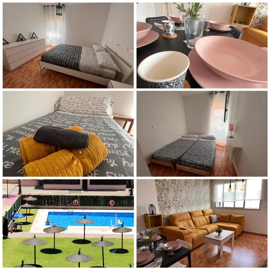 Apartamento Jerez Sur - Con Piscina Y Garaje Apartment Jerez de la Frontera Exterior photo