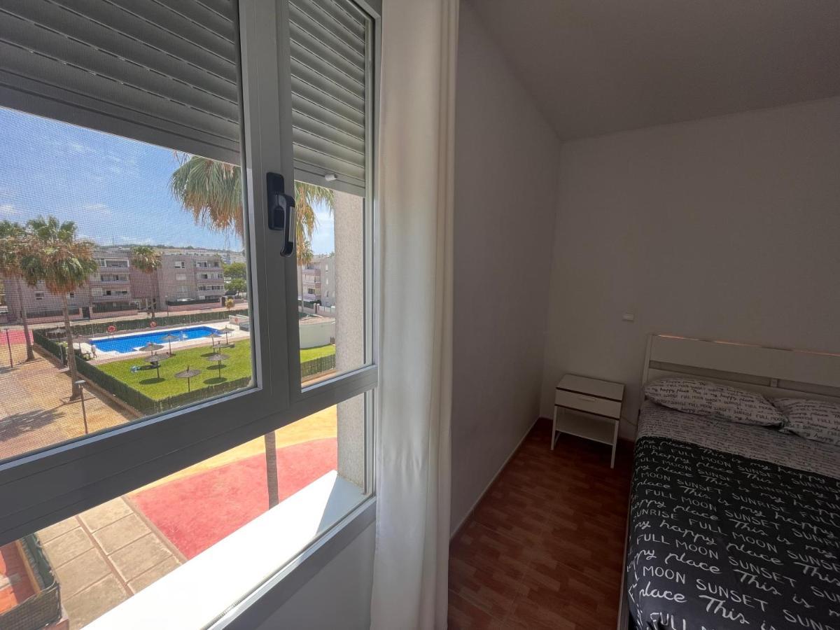 Apartamento Jerez Sur - Con Piscina Y Garaje Apartment Jerez de la Frontera Exterior photo